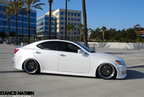 Clean White IS350 | StanceNation™ // Form > Function