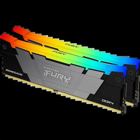 Оперативная память Kingston FURY Renegade RGB, DDR4 SDRAM, 3200 МГц, 32 ...