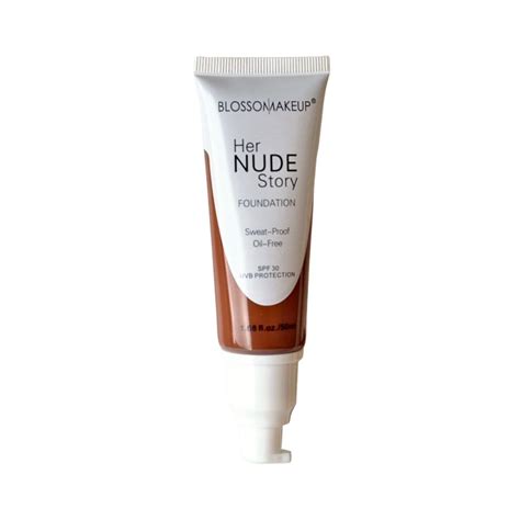 Blossom Makeup Her Nude Story Foundation Roar Beauty Store