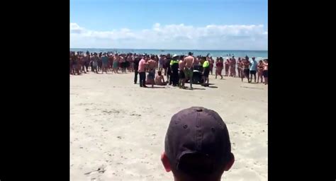 Cape Cod Sex On The Beach Reported On Fourth Of July