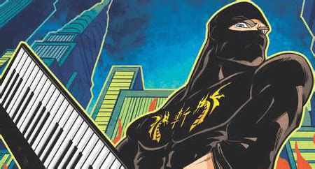 Fittingly Ninja Sex Party The Graphic Novel Is The Sound Of One Hand