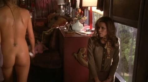 Naked Eliza Coupe In 12 Miles Of Bad Road