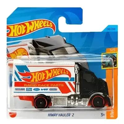 Машинка Hot Wheels Hiway Hauler 2 HW Haulers 2023 Mattel HKH27 M521 ID 2020770578 цена 150