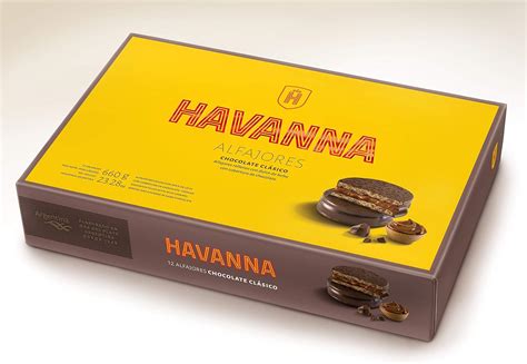 Alfajores Havanna Chocolate Double Biscuit With Creamy Milk And