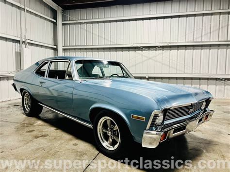 1971 Chevrolet Nova American Muscle CarZ