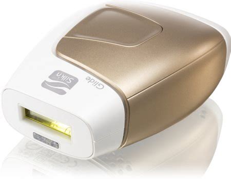 Silk N Glide Rapid IPL Epilator For Body Face Bikini Area And Underarms Notino Co Uk