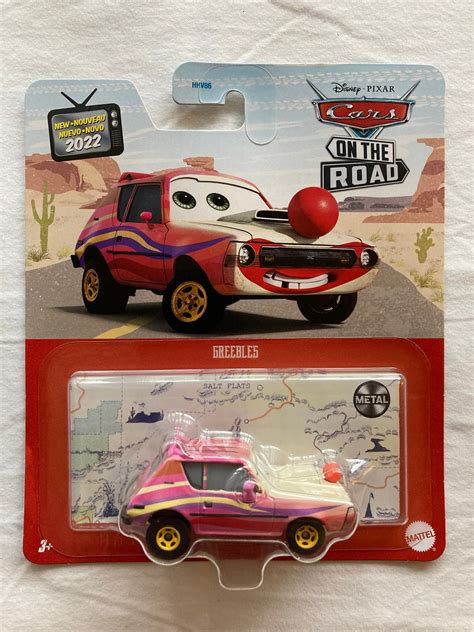 Mattel Disney Pixar Cars Greebles AMC Gremlin On The Road New In