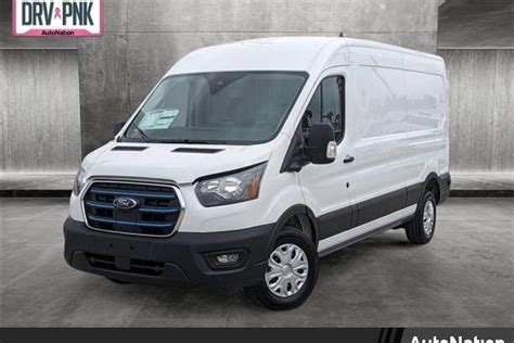 New Ford E Transit Cargo Van For Sale In Huntington Beach CA Edmunds