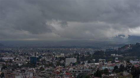 Clima Cdmx Hoy De Octubre De Probabilidad De Lluvia Unotv