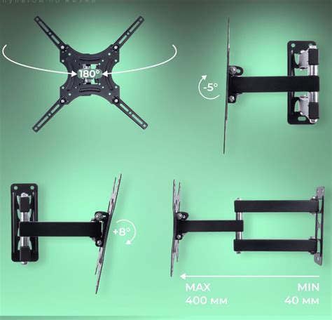Кронштейн для телевизора X-400купить по низким ценам в интернет ...