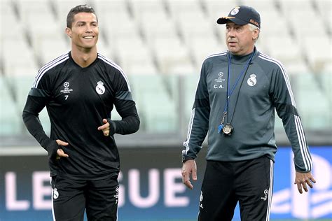 Real Madrid Carlo Ancelotti Se Prononce Sur L Avenir De Cristiano