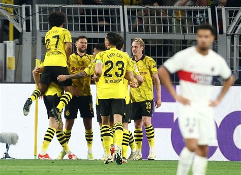 Hasil Borussia Dortmund Vs Psg Di Semifinal Liga Champions