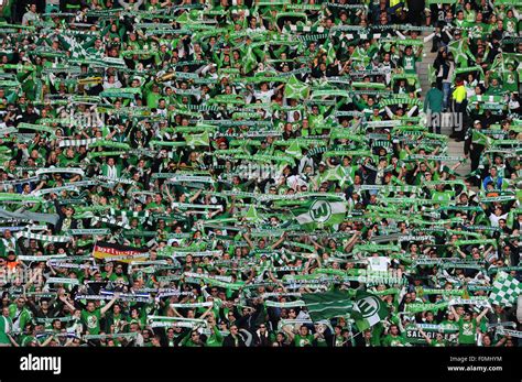 German Cup Final At Olympic Stadium Berlin Bor Dortmund Vs VfL