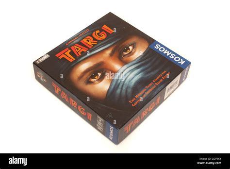 The board game Targi by Andreas Steiger Stock Photo - Alamy