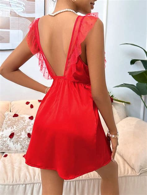 Classic Sexy Women S Sexy Babydoll Lingerie Set Includes Babydoll Chemise Babydoll Dress Thong