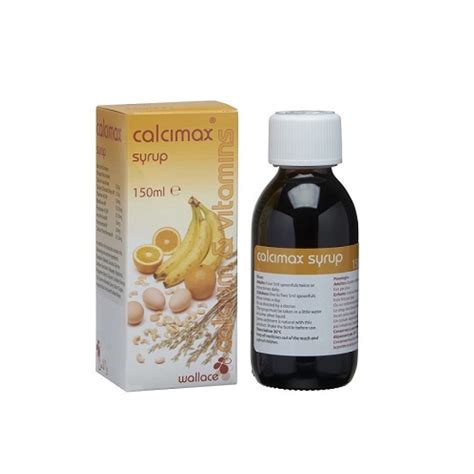 Calcimax Syrup 150ml – Themallpharmacy