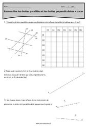 Droites Parall Les Cm Exercice Valuation R Vision Le On Pdf