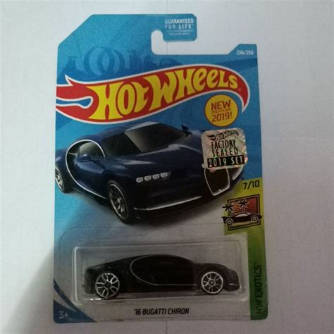Hot Wheels Bugatti Chiron Shopee Malaysia