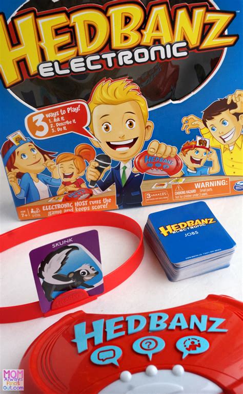 Get Your Head In The Game With Hedbanz Electronic Hedbanzelectronic