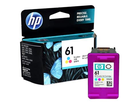 Hp 61 Tri Colour Original Ink Cartridge Metro Computer Technology