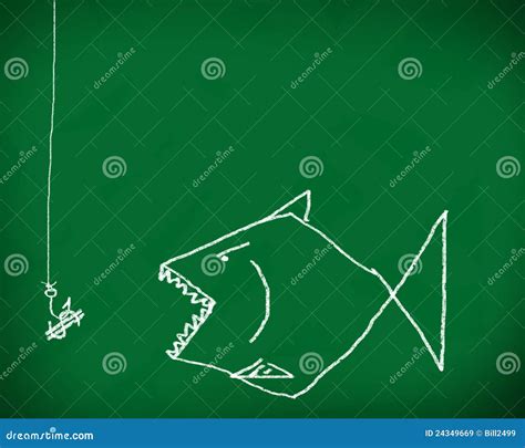 Fish Business Stock Illustration Illustration Of Doodle 24349669