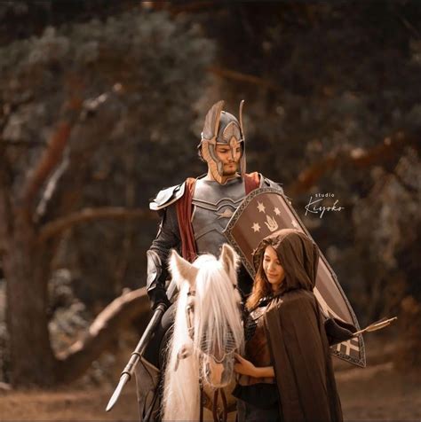 Pictures From My Numenorean Photoshoot Rlotr