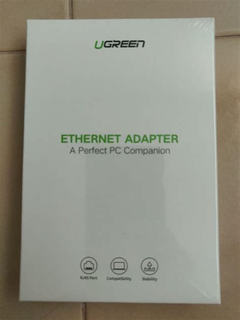 UGREEN ETHERNET ADAPTER, Computers & Tech, Parts & Accessories, Cables ...