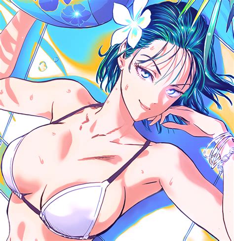 Gxthebatman Murata Yuusuke Fubuki One Punch Man One Punch Man Colorized Bikini Bikini