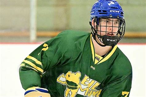 Schultz Signs With The Ramblers Amherst Jr A Ramblers