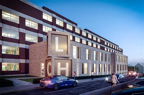 Afl Architects Stratford Hospital
