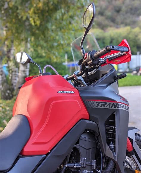 New Honda Transalp Accessories Range By Acerbis Eicma