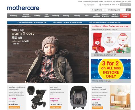 Mothercare's like-for-likes grow