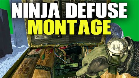 Cod Aw Ninja Defuse Montage Advanced Warfare Ninja Defuse Spots