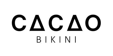 Cacao Bikini Cheeky Bikinis For Free Spirits
