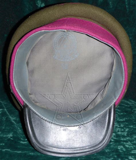 Фуражка пехоты 1953 год - Антикварный магазин "Славная Эпоха"