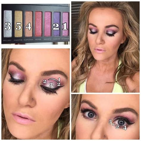 Palette 5 Look 1 Younique Cosmetics Younique Beauty Makeup