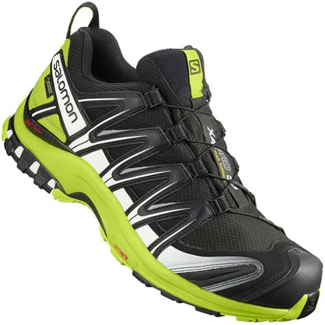 Salomon Xa Pro D Gtx Herren Laufschuhe Black Lime Green Fun Sport Vision