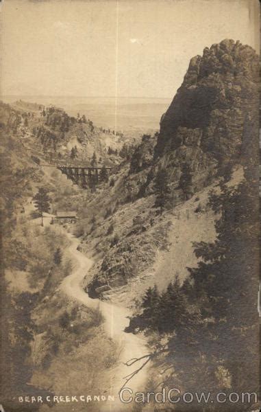 Bear Creek Canyon Colorado
