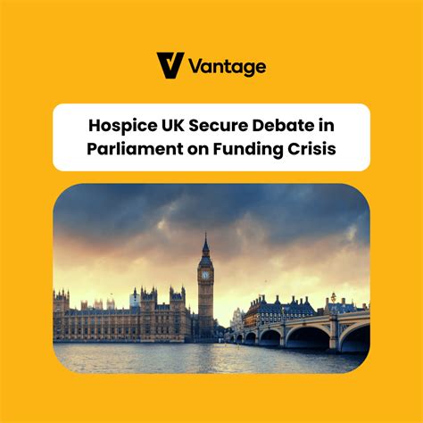 Hospice Uk Secure Debate In Parliament On Funding Crisis