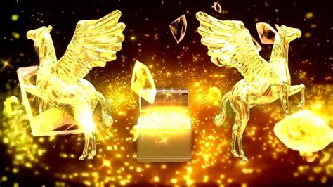 111hz Golden Pegasus Music To Attract Urgent Money Wealth And
