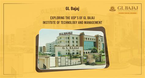 usps  gl bajaj institute  technology  management