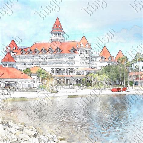 Grand Floridian Etsy