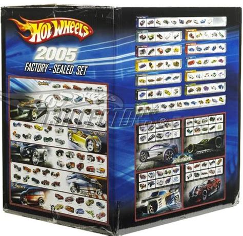 Resumo 2005 Hot Wheels