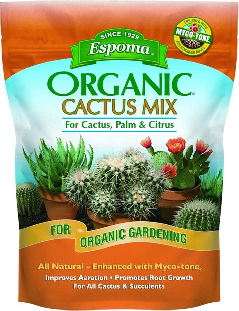 Amazon Espoma Organic Cactus Potting Soil Mix Natural Organic