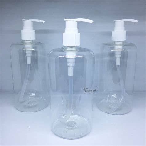 Jual Botol Pump Ml Pet Botol Sabun Cair Ml Botol