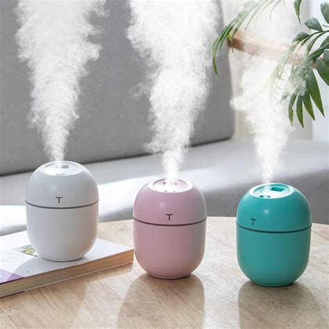 Jual [taffware] Humidifier Aromatherapy Humidifier Tabung Ultrasonic Pewangi Ruangan Air