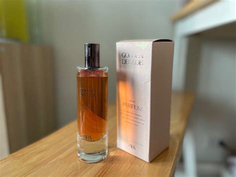 Zara Golden Decade YSL Libre Dupe On Carousell