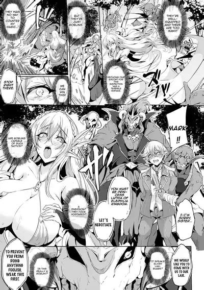 Female Elves Of The Goblin Country Ch Kooni No Kuni No Mesu Elf Ch Nhentai Hentai