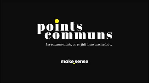 Points Communs Makesense