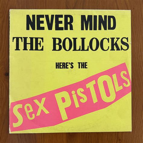 Yahoo オークション Sex Pistols Never Mind The Bollocks UKオリジ